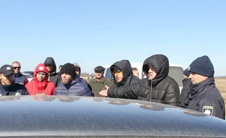 Земельний конфлікт між Агропродсервіс та екс-співробітником: перед виборами влада пішла на загострення?