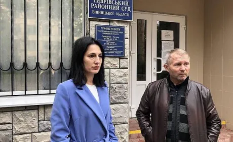 На Вінничині зупинено рейдерське захоплення землі