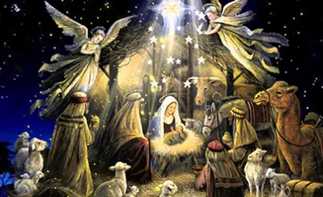 Щасливого Різдва всім вам! Merry Christmas to all of you!