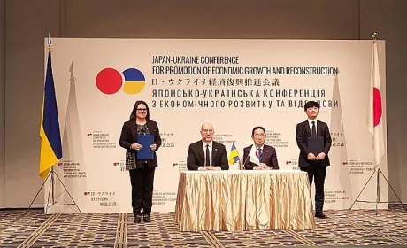 AgriChain підписала Меморандум про співробітництво під час конференції з розвитку та відбудови України у Токіо