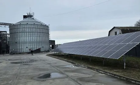 На додачу до сонячних панелей Агро-Регіон планує встановити акумуляторні блоки для накопичення електроенергії