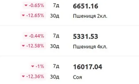 Агробот – інформер з цінами на зерно на вашому сайті