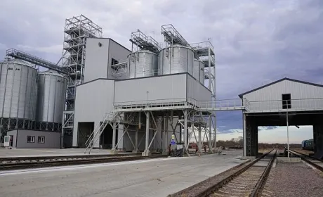 Агросем збудує до кінця року елеватор на кордоні з Польщею