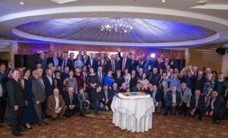 Аграрний союз України відсвяткував 50-річчя!