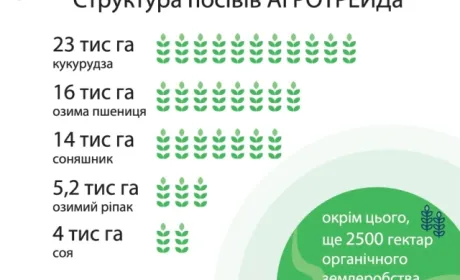 Група АГРОТРЕЙД розпочала посівну соняшника та кукурудзи