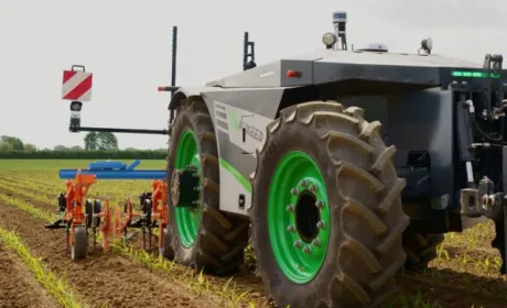 AMAZONE стала стратегічним партнером стартапу AgXeed