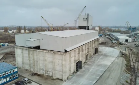У Дніпрі планується побудувати великий річковий термінал