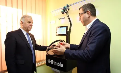 У НУБіП відкрили сучасну лабораторію точного землеробства
