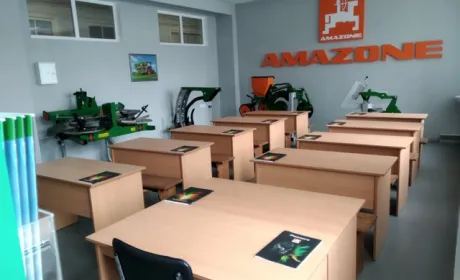 Компанія «Амазоне-Україна» відкрила лабораторію з точного землеробства на механіко-технологічному факультеті НУБіП