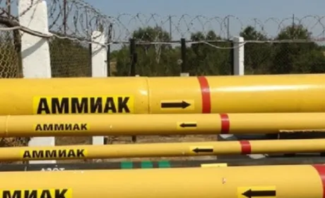 ДП «Укрхімтрансаміак» відновило транспортування і видачу аміаку, забезпечуючи аграріїв цим рідким добривом