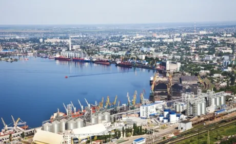 У січні-травні українські порти обробили понад 20 млн тонн зернових вантажів