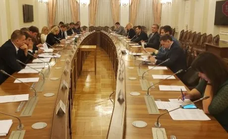 ДБР прийшло з обшуками в Антирейдерську комісію Мін'юсту