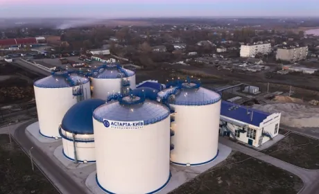 Астарта експортувала першу партію органічної продукції