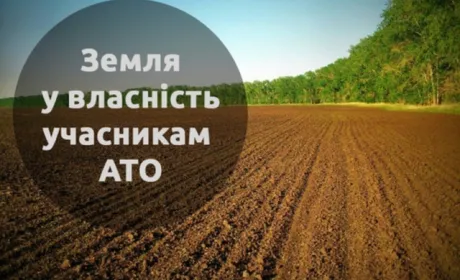 На Миколаївщині учасникам бойових дій передано у власність 289 земельних ділянок
