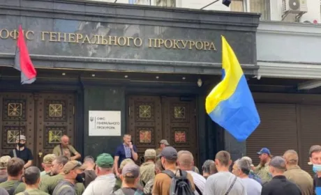 Ветерани АТО вимагали від Генпрокурора покарати «чорних» та «сірих» експортерів українського зерна