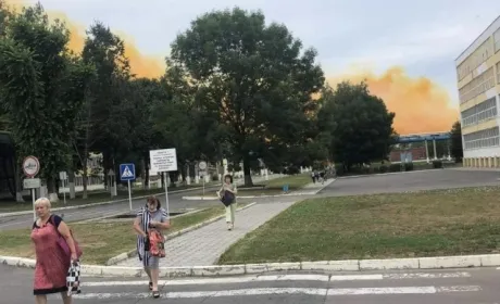 На Рівненщині cталася аварія на підприємстві з виробництва азотних добрив