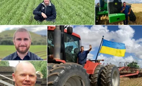 Австралійські аграрії об’єднуються, щоб допомогти колегам з України