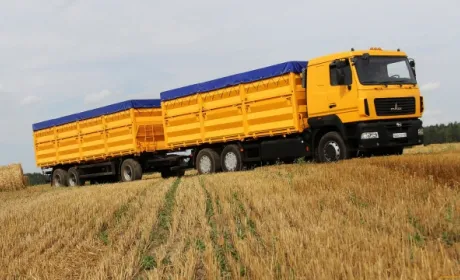 Корупційні ризики та дискримінація: нові законопроєкти щодо перевезення вантажів загрожують аграріям штрафами в 51 000 грн