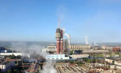 Пожежа на території «Сєверодонецького «Азоту» не вплине на роботу його виробничих цехів, — Group DF