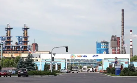 На Сєвєродонецькому «Азоті» запущена нова лінія з виробництва карбаміду