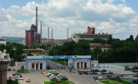 Один із заводів Фірташа відновлює виробництво мінеральних добрив
