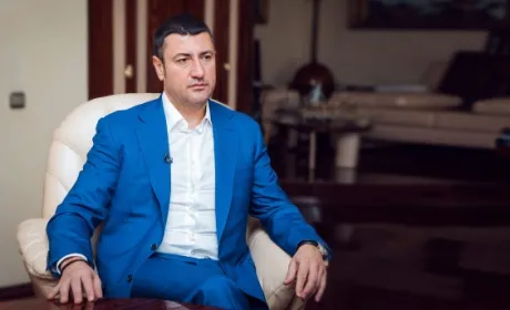 Олег Бахматюк написав відкриту заяву Володимиру Зеленському про тиск силовиків на бізнес