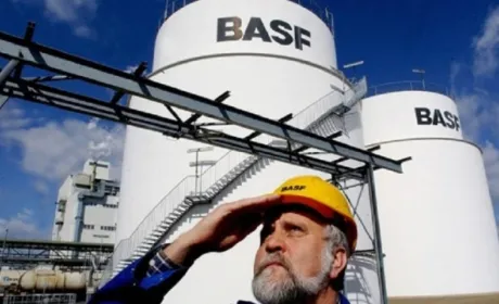 BASF останнім скорочує виробництво добрив