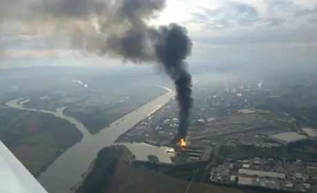 BASF зупинив 20 заводів у Німеччині через вибух на одному з них (ВІДЕО)