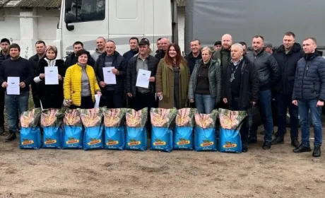 «Байєр» надає 26 тисяч мішків насіння на потреби українських аграріїв
