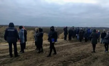 На поле до бельгійського фермера приїхали автоматники