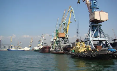 Бердянський порт проведе реконструкцію двох причалів