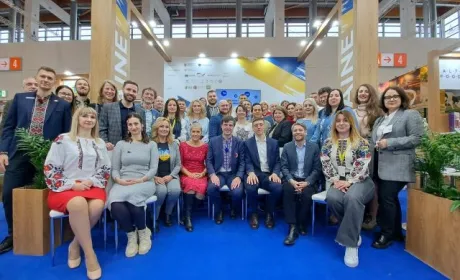 На міжнародній виставці «БіоФах 2023» Україну представили 23 виробники органічної продукції