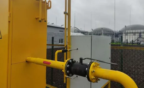 До газотранспортної системи підключили перший біометановий завод