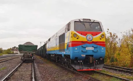 Локомотиви GE найближчим часом  почнуть курсувати українською залізницею