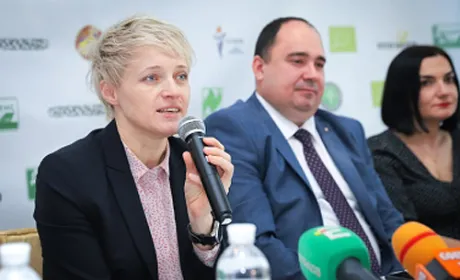 Ольга Трофімцева взяла участь у презентації першого органічного цукру