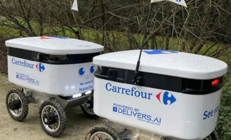 В Бельгії випробовують робота для доставки продуктів