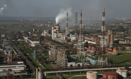 Черкаський «Азот» інвестував 18 млн грн у модернізацію виробництва азотної кислоти