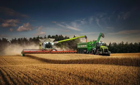 CLAAS досліджує альтернативи дизельному паливу