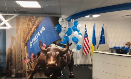 Corteva Agriscience завершила відокремлення від DowDuPont