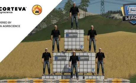 Corteva Agriscience спонсорує відеогру та змагання Farming Simulator
