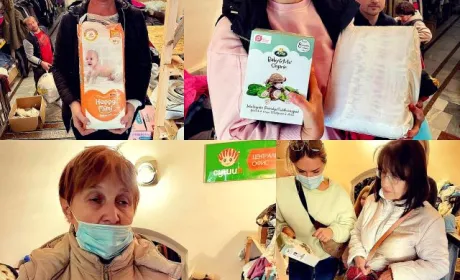Corteva Agriscience забезпечила близько 10 000 родин продовольчими наборами та медикаментами в постраждалих від російської агресії регіонах