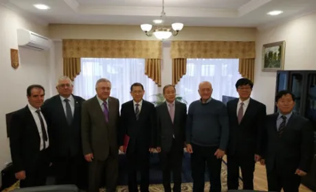 НААН і Корейський інститут сільськогосподарської економіки підписали меморандум про співробітництво