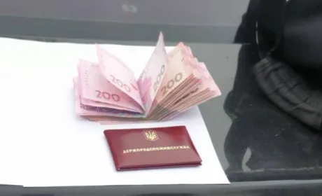 СБУ викрила в Одесі чиновника Держпродспоживслужби на хабарі