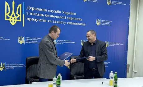 Держпродспоживслужба та Інститут картоплярства домовились про співпрацю