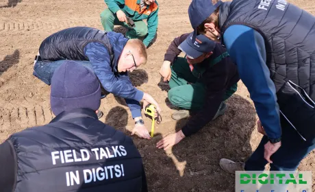 На полігоні аграрних інновацій Digital Field стартувала посівна