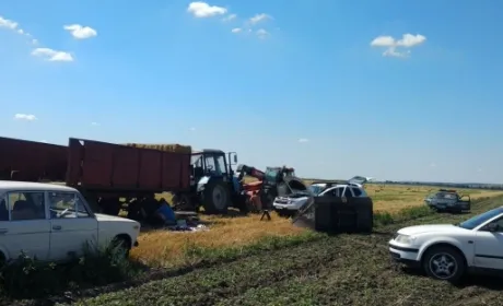 На Запоріжжі фермеру влаштували диверсію на полі