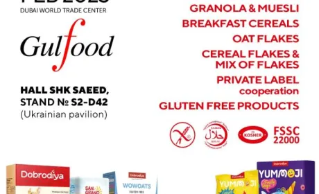 Dobrodiya представить свою продукцію на найбільшій міжнародній виставці продуктів харчування Gulfood