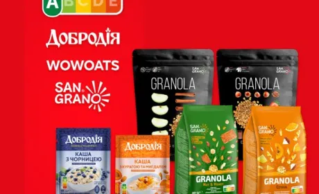 «Добродія Фудз» однією із перших в Україні серед вітчизняних виробників розпочала маркування продукції Nutri-Score