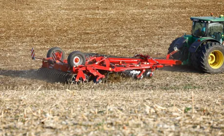 Каток HORSCH Doppel RollPack для культиваторів Tiger – ще одна новинка компанії
