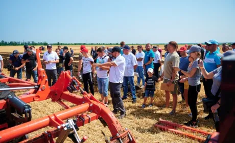 Польова подія «УКАБ Агротехнології» масштабується та виходить на регіональний рівень